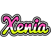 xenia candies logo