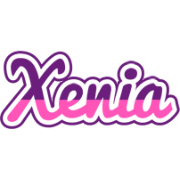 xenia cheerful logo