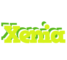 xenia citrus logo