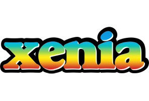 xenia color logo