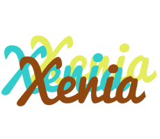 xenia cupcake logo