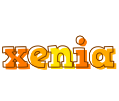 xenia desert logo