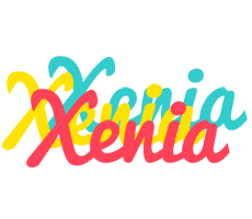 xenia disco logo