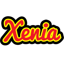 xenia fireman logo