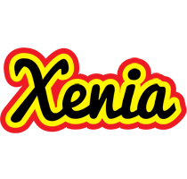 xenia flaming logo