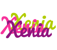 xenia flowers logo