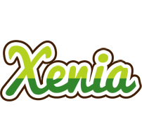 xenia golfing logo