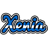 xenia greece logo