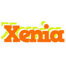 xenia healthy logo