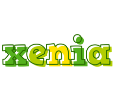 xenia juice logo