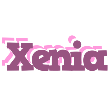 xenia relaxing logo