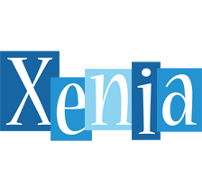 xenia winter logo