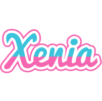 xenia woman logo