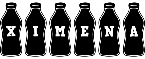 ximena bottle logo