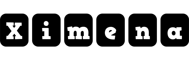 ximena box logo