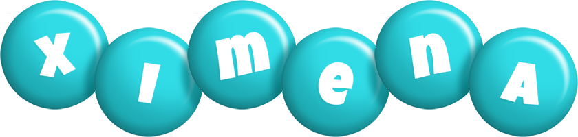 ximena candy-azur logo