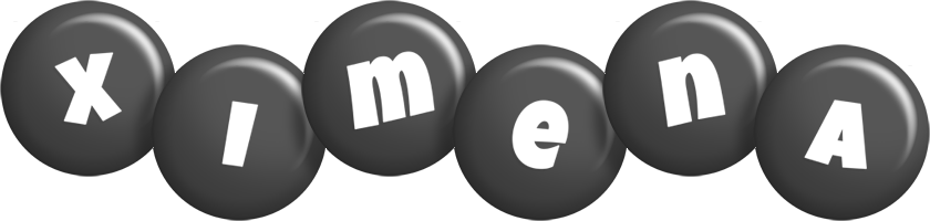 ximena candy-black logo
