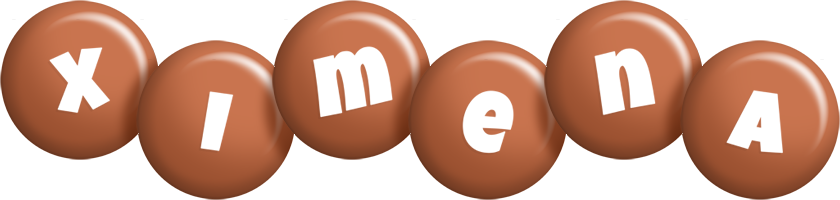 ximena candy-brown logo