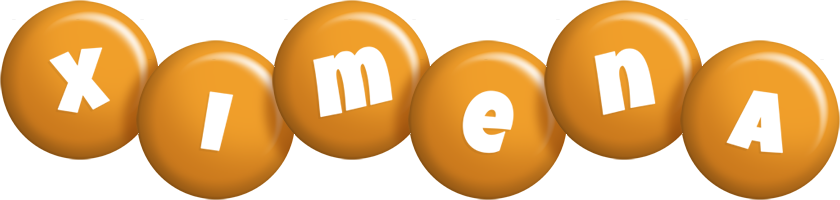 ximena candy-orange logo