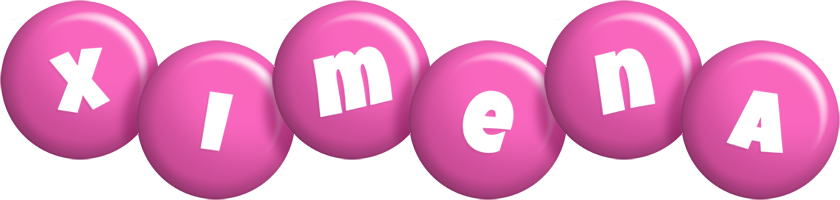 ximena candy-pink logo