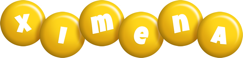 ximena candy-yellow logo