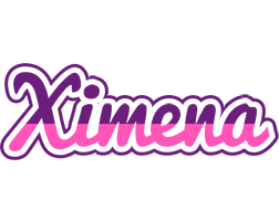 ximena cheerful logo