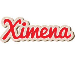 ximena chocolate logo
