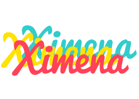 ximena disco logo