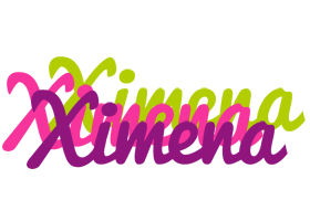 ximena flowers logo