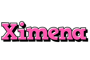 ximena girlish logo