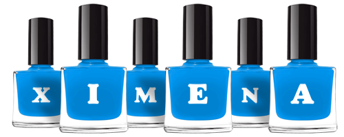 ximena glossy logo