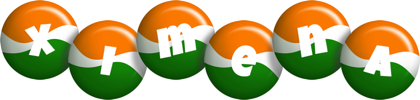 ximena india logo