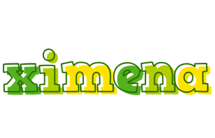 ximena juice logo
