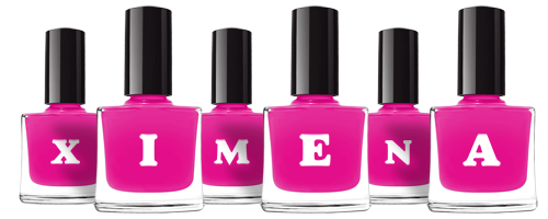 ximena nails logo