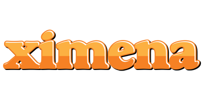 ximena orange logo