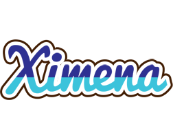 ximena raining logo