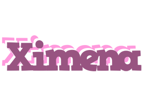 ximena relaxing logo