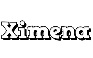 ximena snowing logo