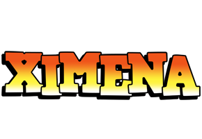 ximena sunset logo