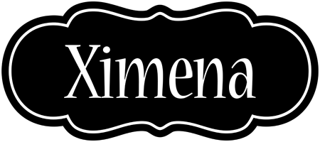 ximena welcome logo