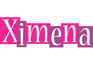 ximena whine logo