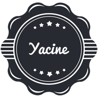 yacine badge logo