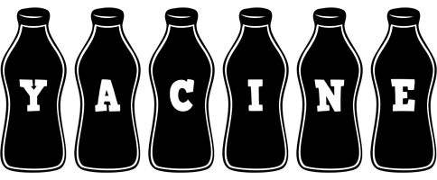 yacine bottle logo