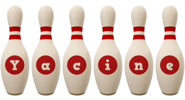 yacine bowling-pin logo