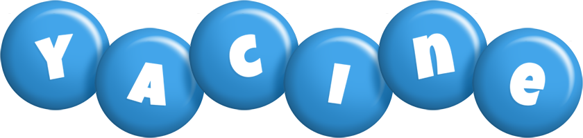 yacine candy-blue logo