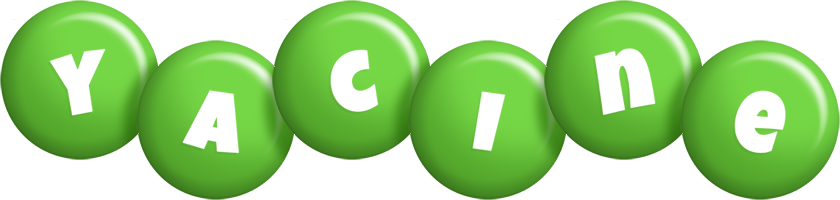 yacine candy-green logo