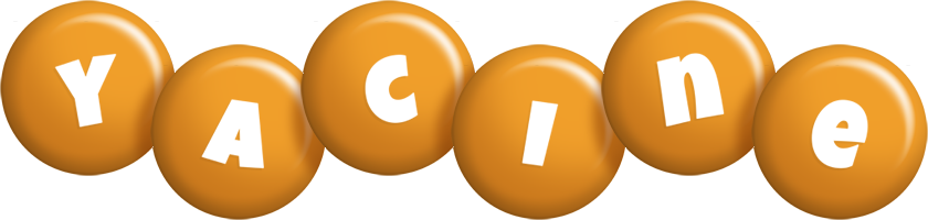 yacine candy-orange logo