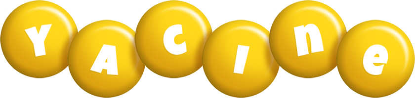 yacine candy-yellow logo