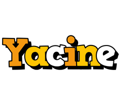 yacine cartoon logo