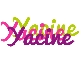 yacine flowers logo